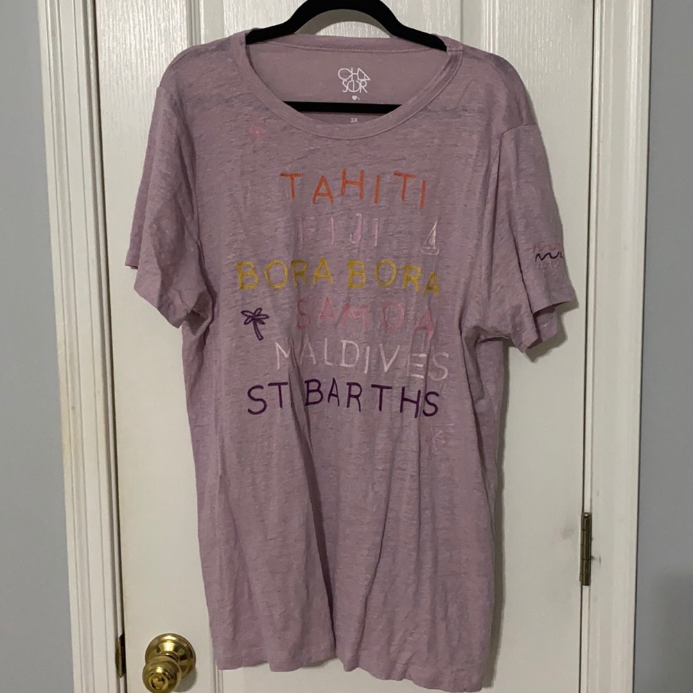 Cute t-shirt from Anthropologie